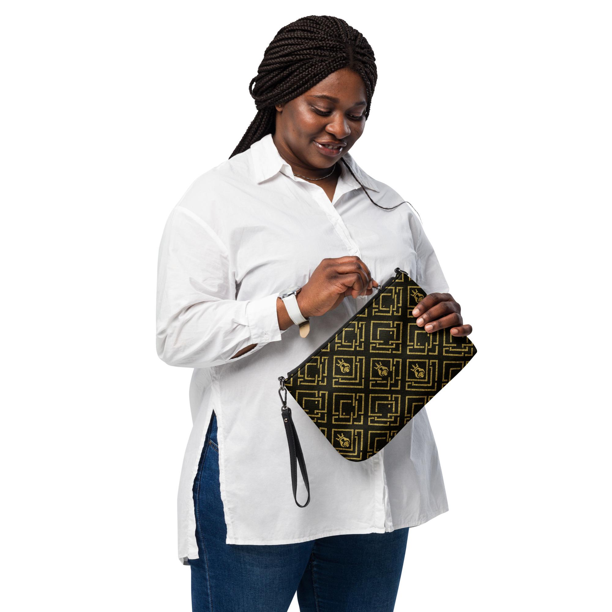 DaKahree Royal Labyrinth – Crossbody bag – Black & Gold - Image 7