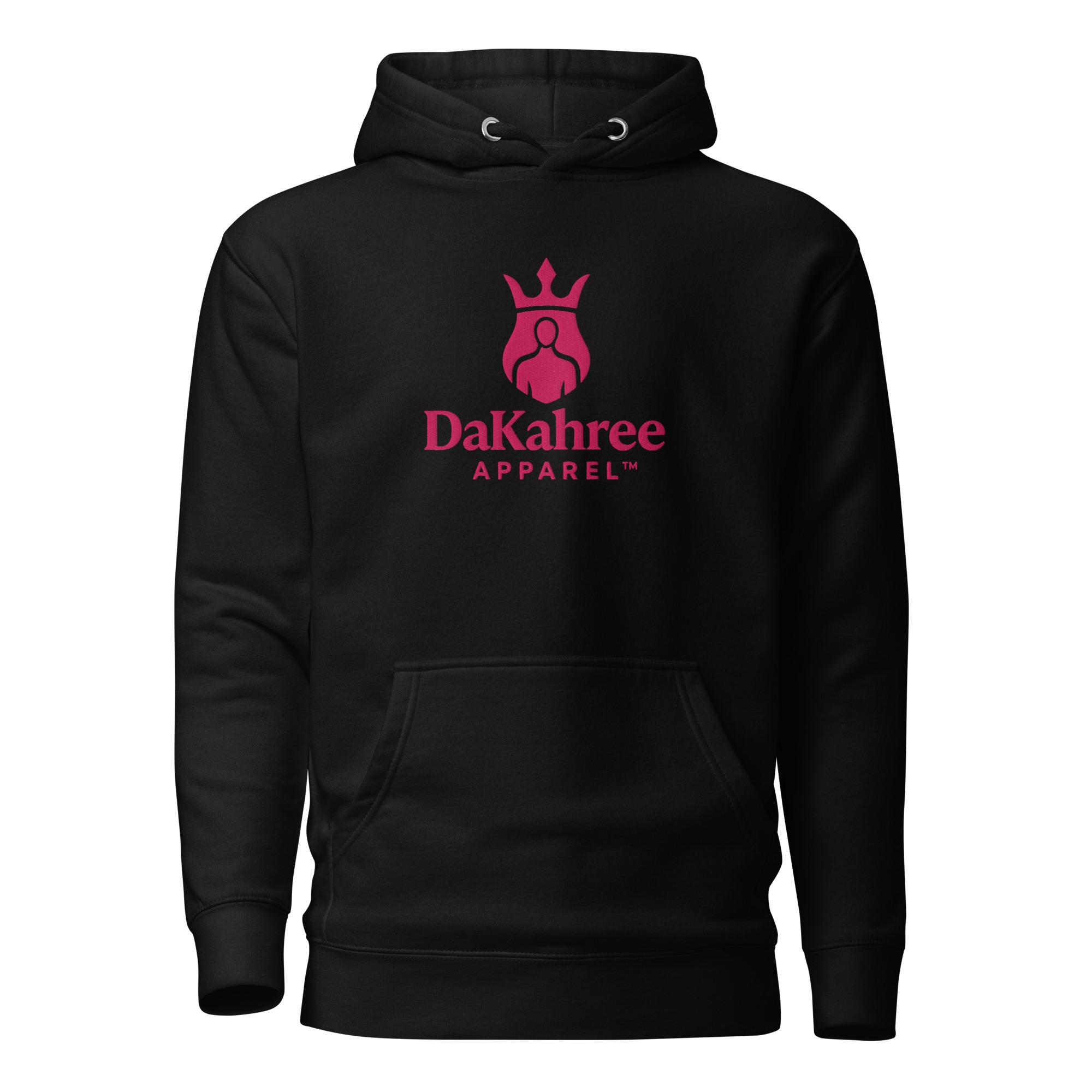 DaKahree: Signature Essentials™ – Women's Hoodie – Pink