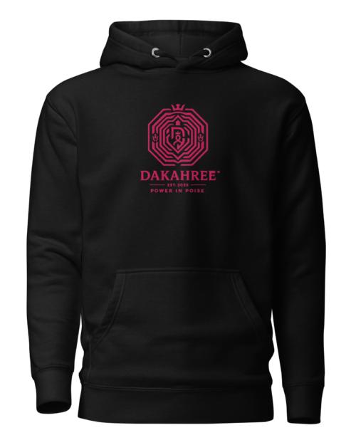 DaKahree Glyph – Women's Hoodie – Pink