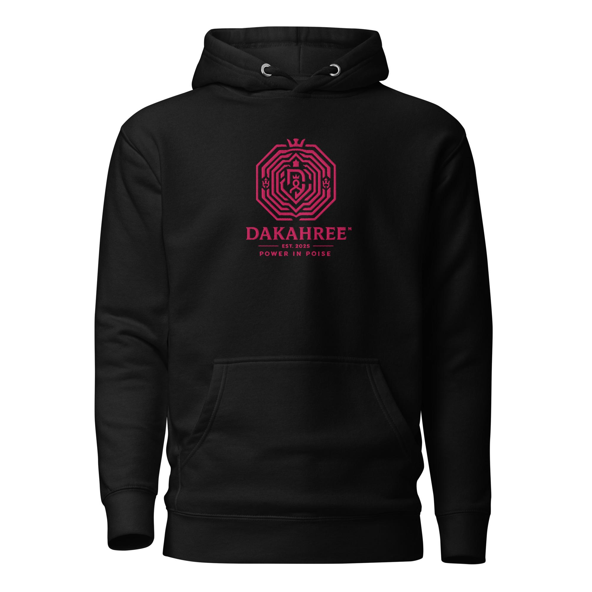 DaKahree Glyph – Women's Hoodie – Pink