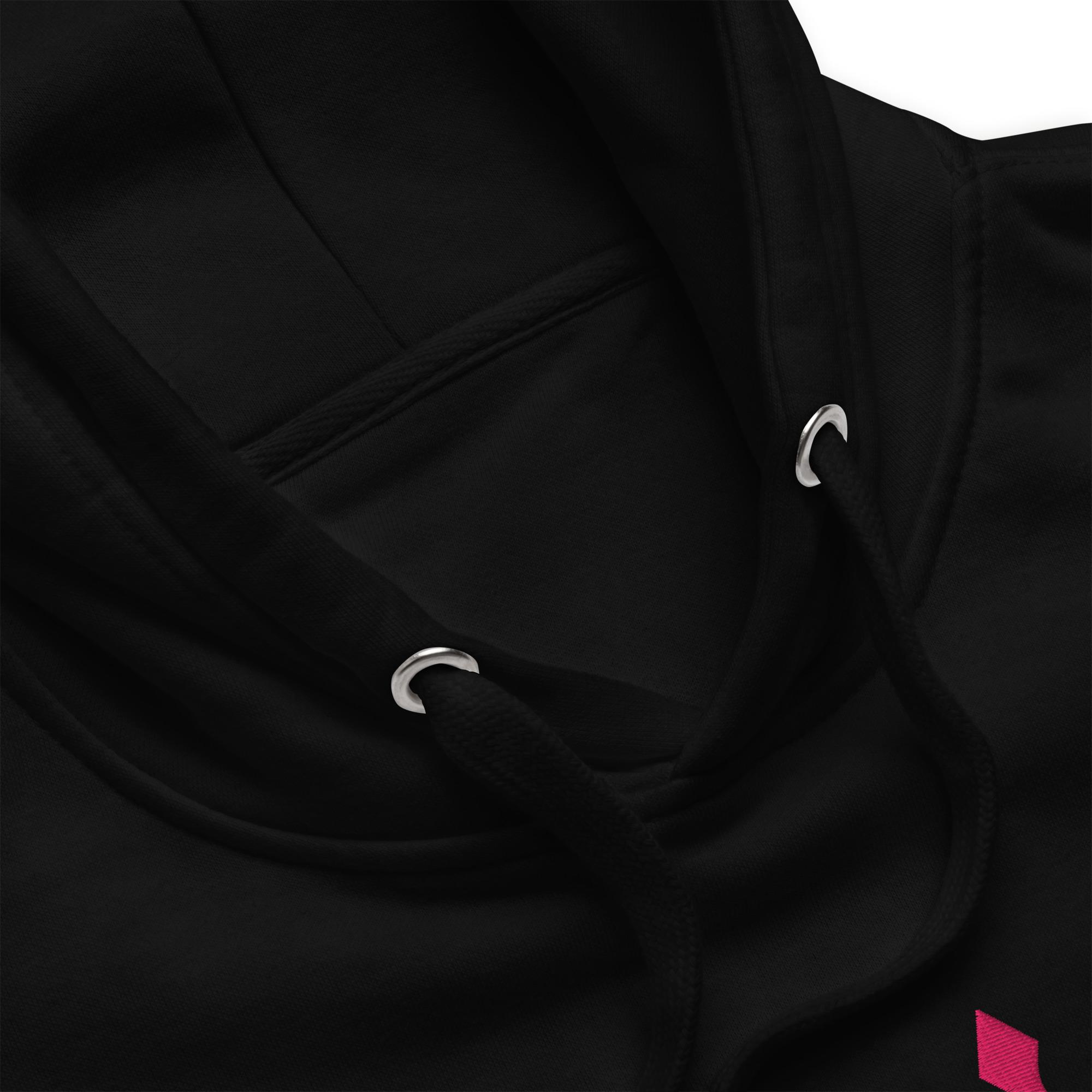 DaKahree: Signature Essentials™ – Women's Hoodie – Pink - Image 6