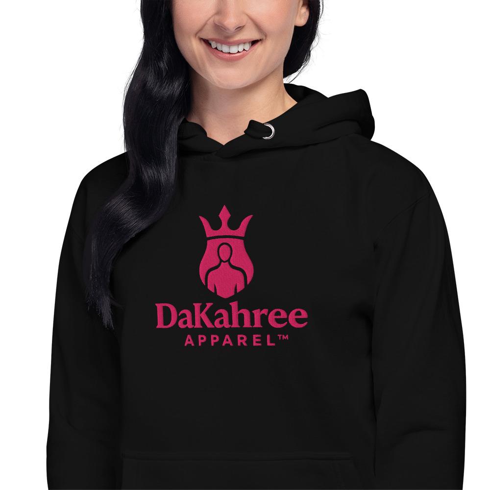 DaKahree: Signature Essentials™ – Women's Hoodie – Pink - Image 4