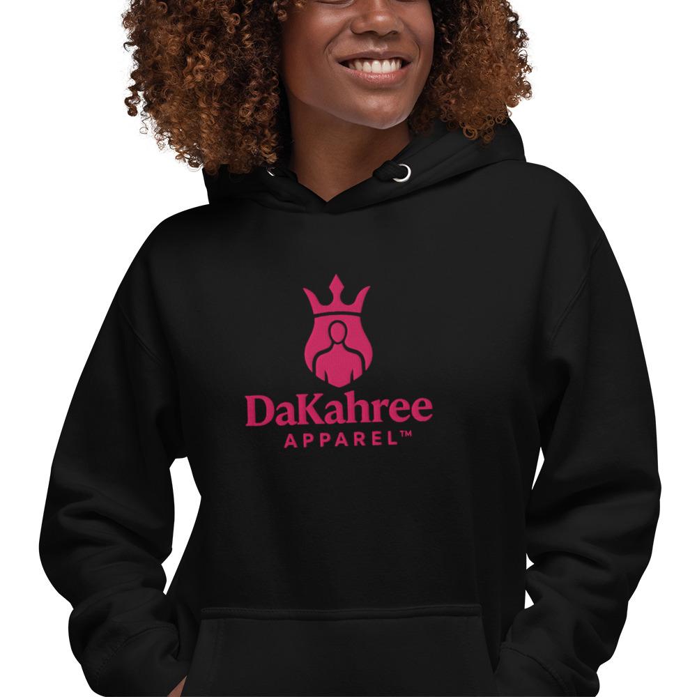 DaKahree: Signature Essentials™ – Women's Hoodie – Pink - Image 5