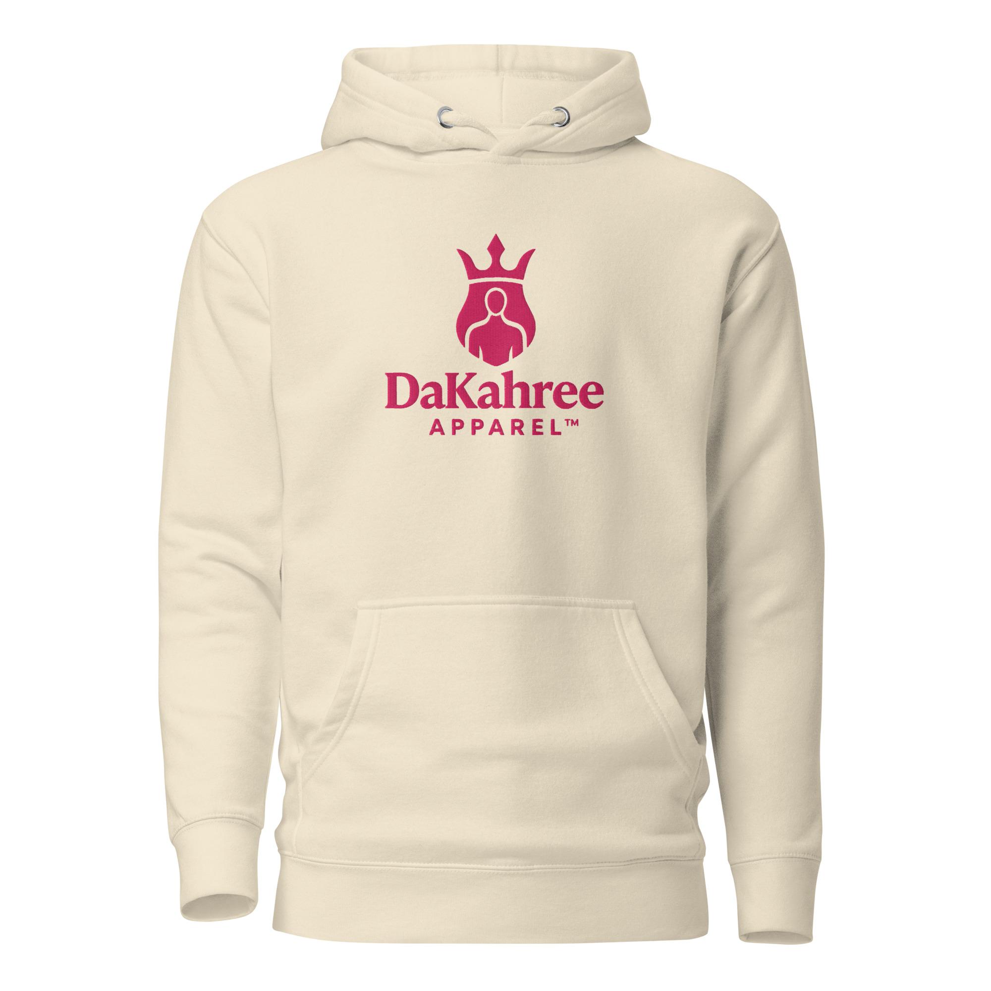 DaKahree: Signature Essentials™ – Women's Hoodie – Pink - Image 16