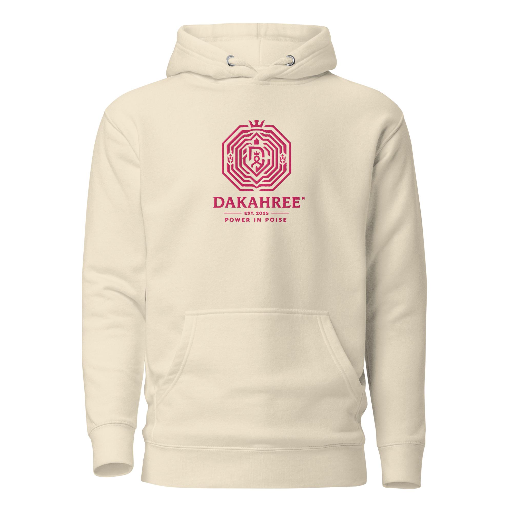 DaKahree Glyph – Women's Hoodie – Pink - Image 17