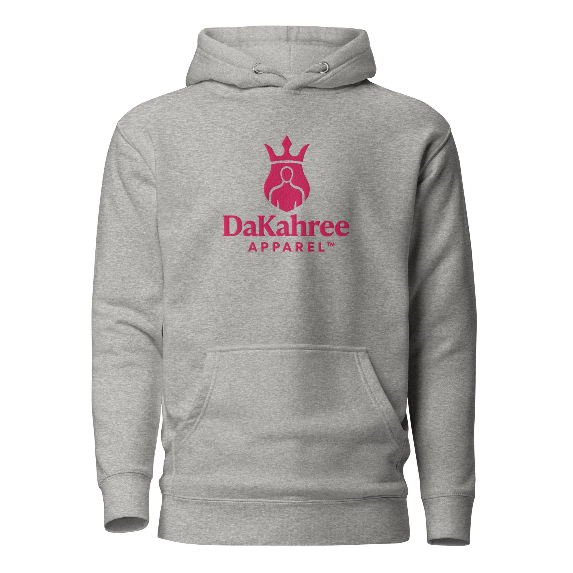 DaKahree: Signature Essentials™ – Women's Hoodie – Pink - Image 12