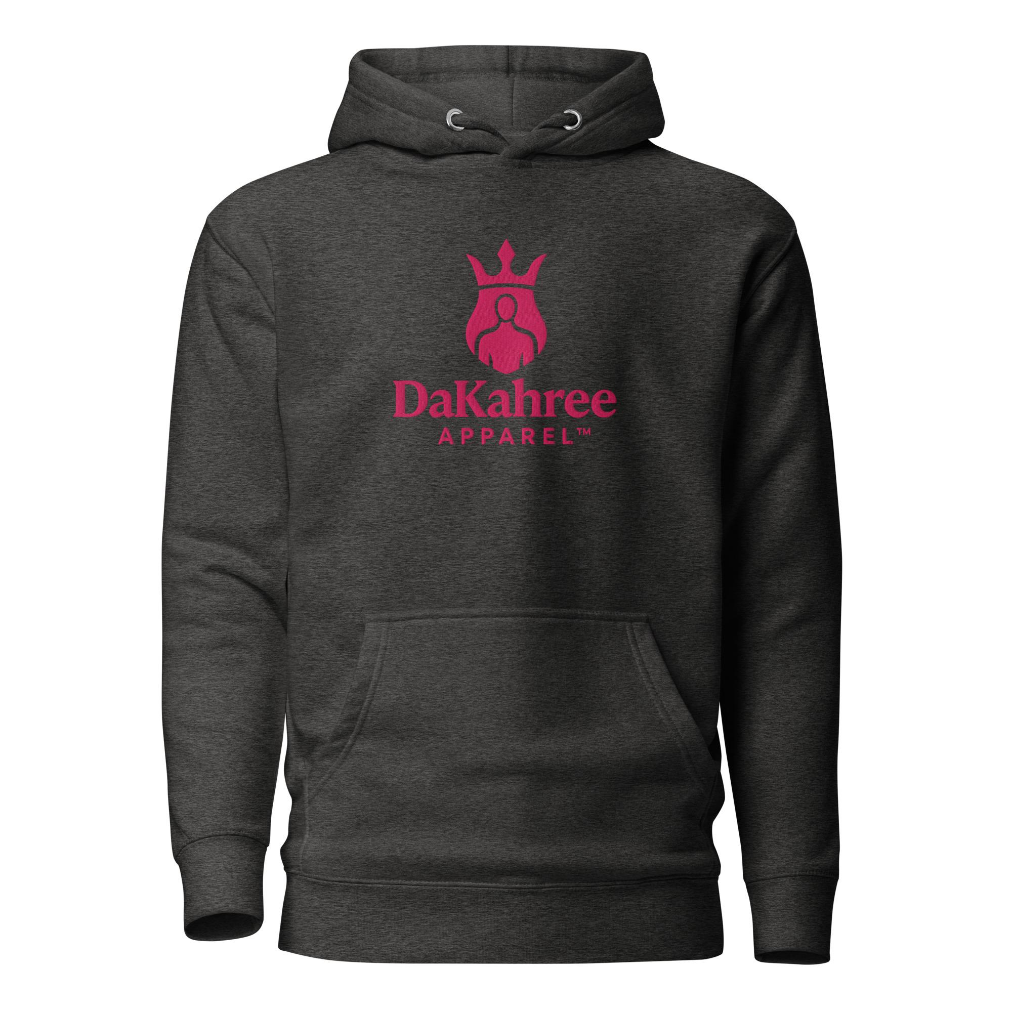 DaKahree: Signature Essentials™ – Women's Hoodie – Pink - Image 8