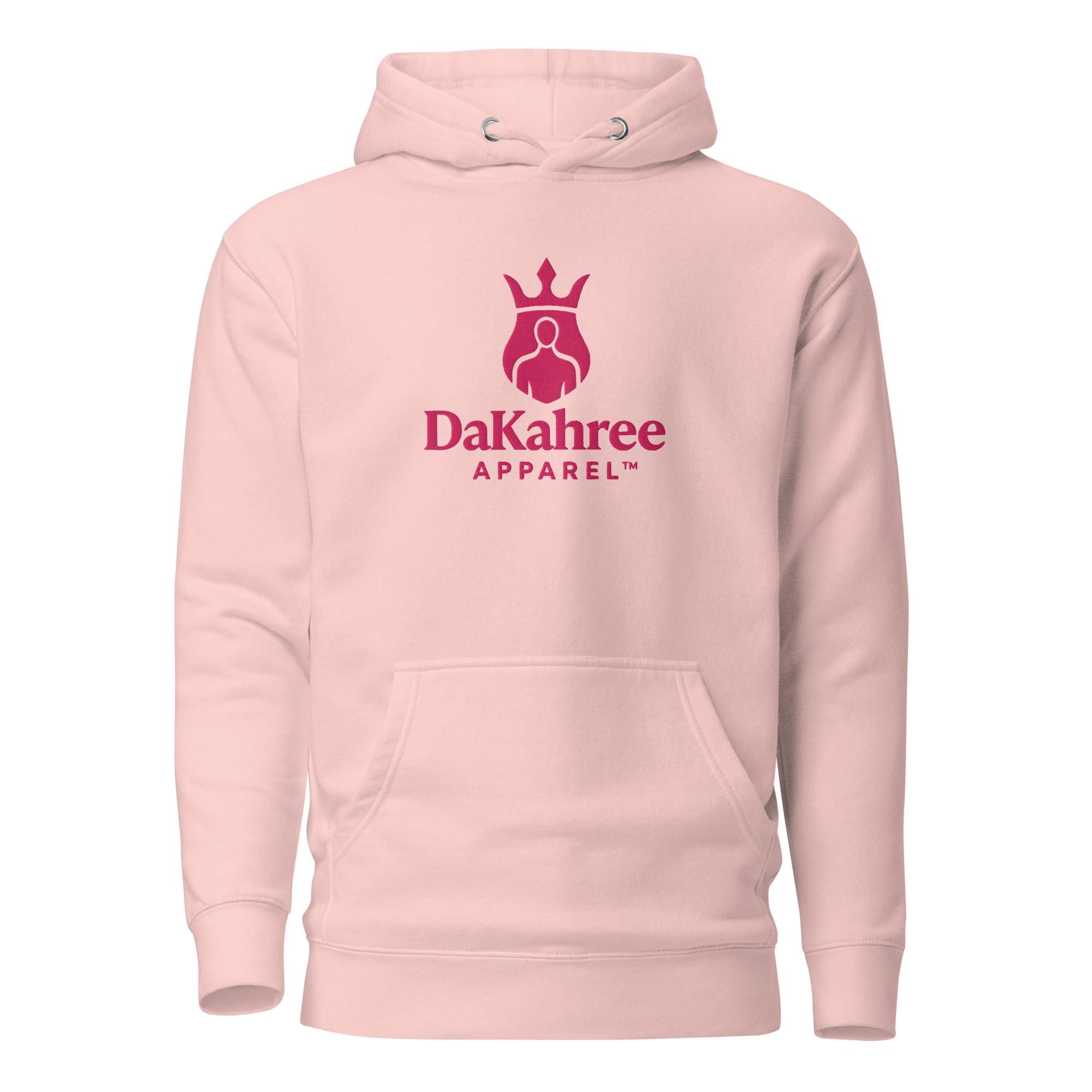 DaKahree: Signature Essentials™ – Women's Hoodie – Pink - Image 14