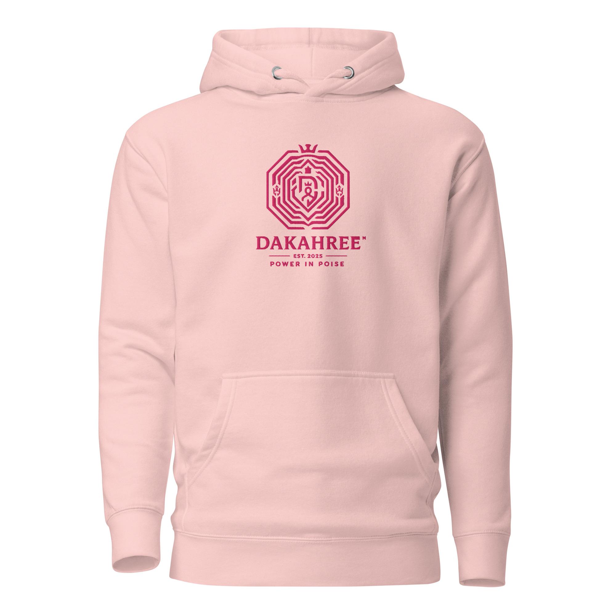 DaKahree Glyph – Women's Hoodie – Pink - Image 15