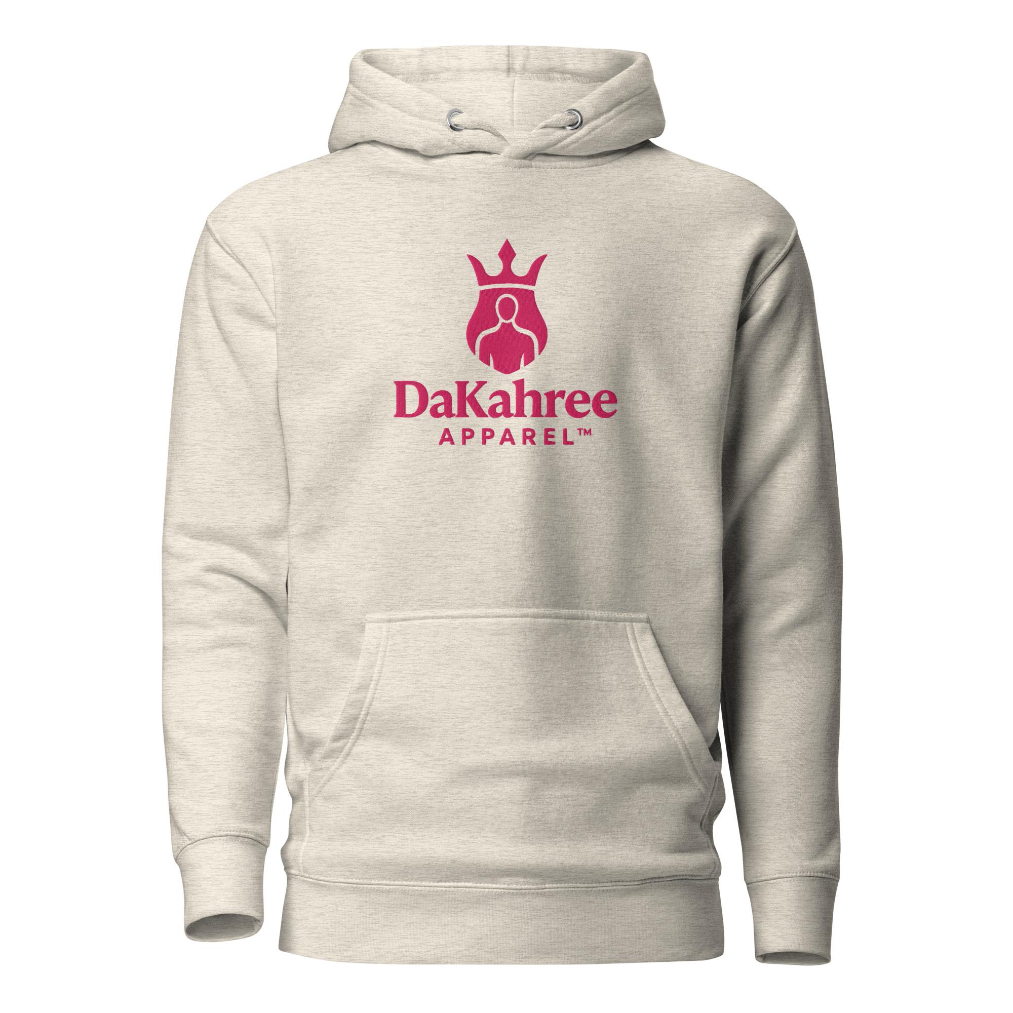 DaKahree: Signature Essentials™ – Women's Hoodie – Pink - Image 18