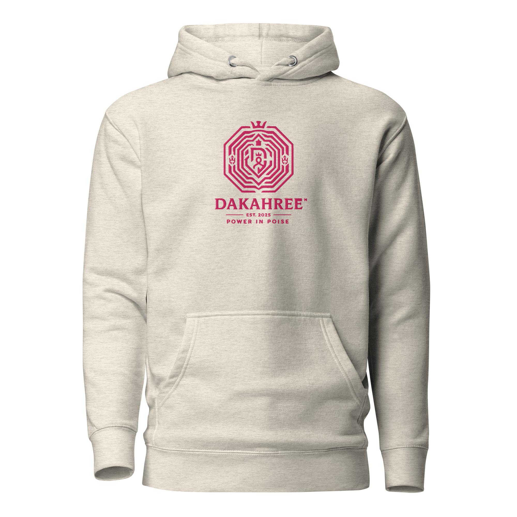 DaKahree Glyph – Women's Hoodie – Pink - Image 19