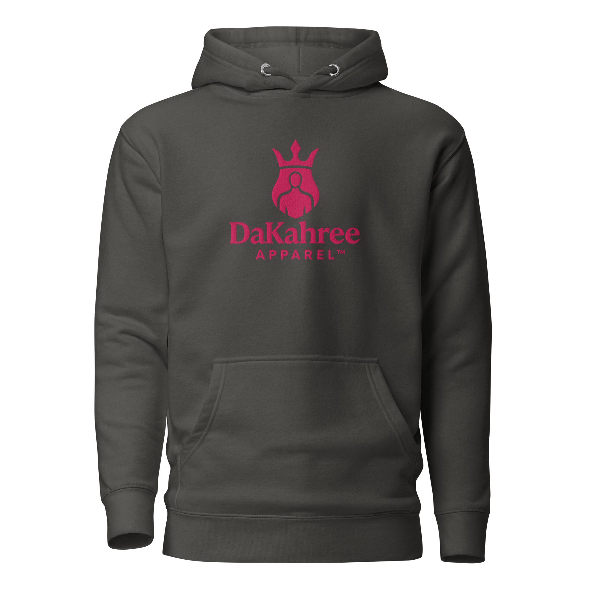 DaKahree: Signature Essentials™ – Women's Hoodie – Pink - Image 10