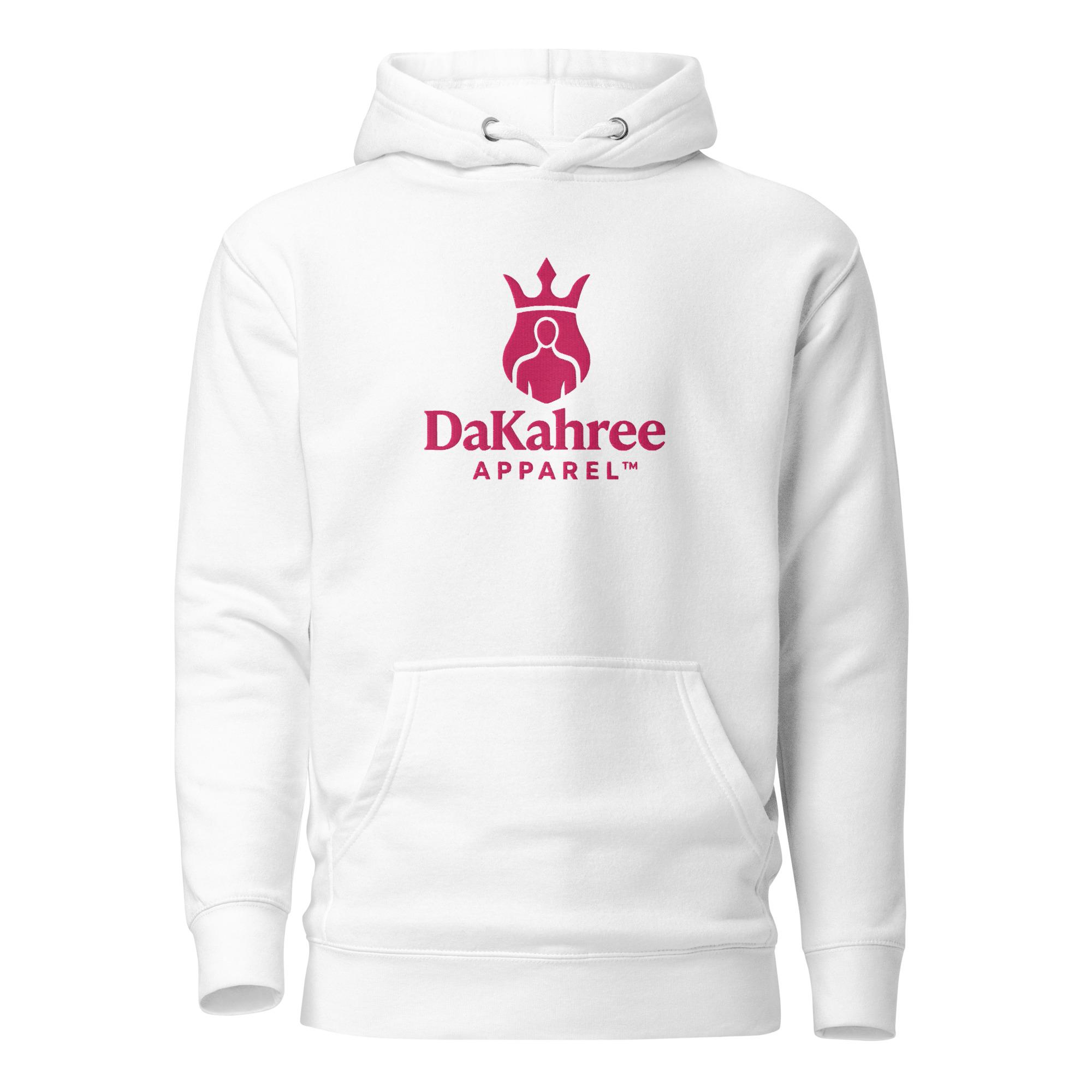 DaKahree: Signature Essentials™ – Women's Hoodie – Pink - Image 20