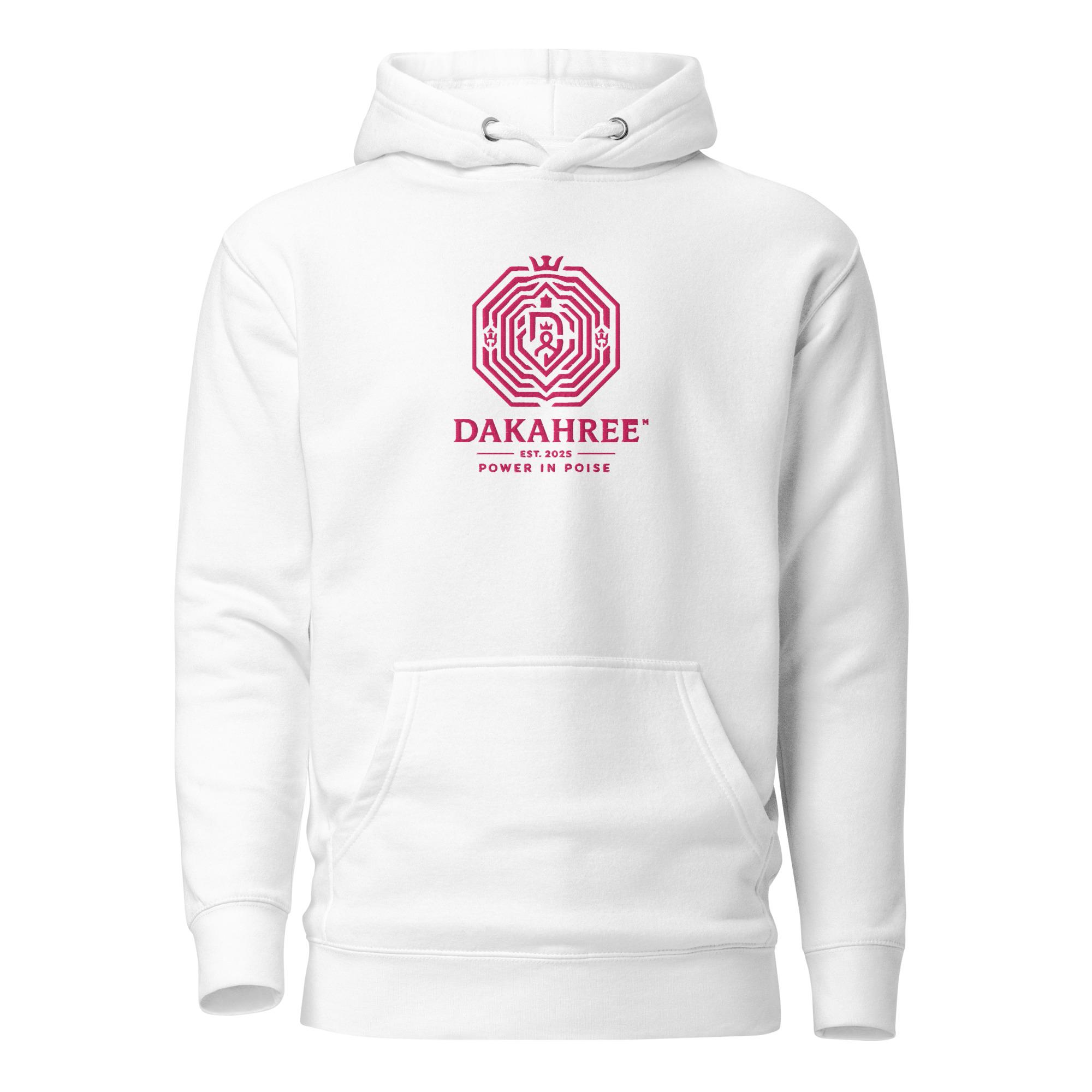 DaKahree Glyph – Women's Hoodie – Pink - Image 21